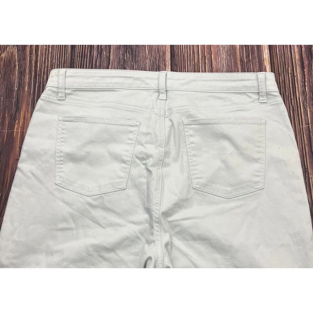 Talbots Light Blue Slim Ankle Jeans Womens Size 14 Stretch Mid Rise